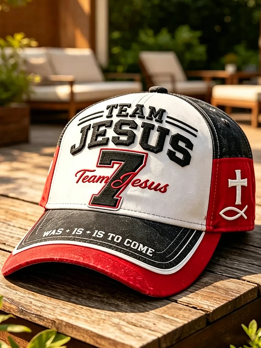 Unisex  Faith Prin T Baseball Cap