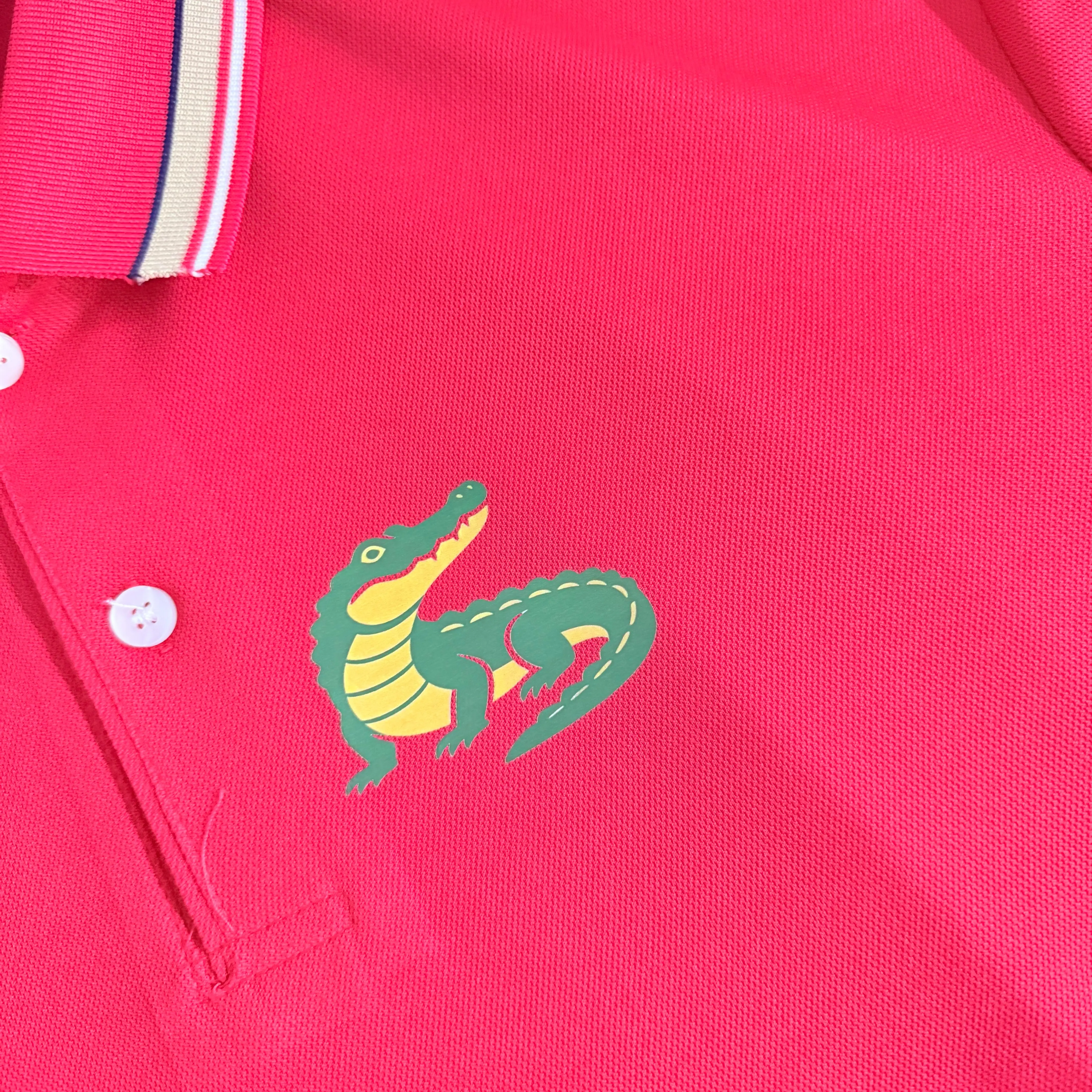 Men's Crocodile-Texture Polo Shirt—Lightweight, Quick-Drying, and Breathable Short-Sleeve Collared T-Shirt for Summer