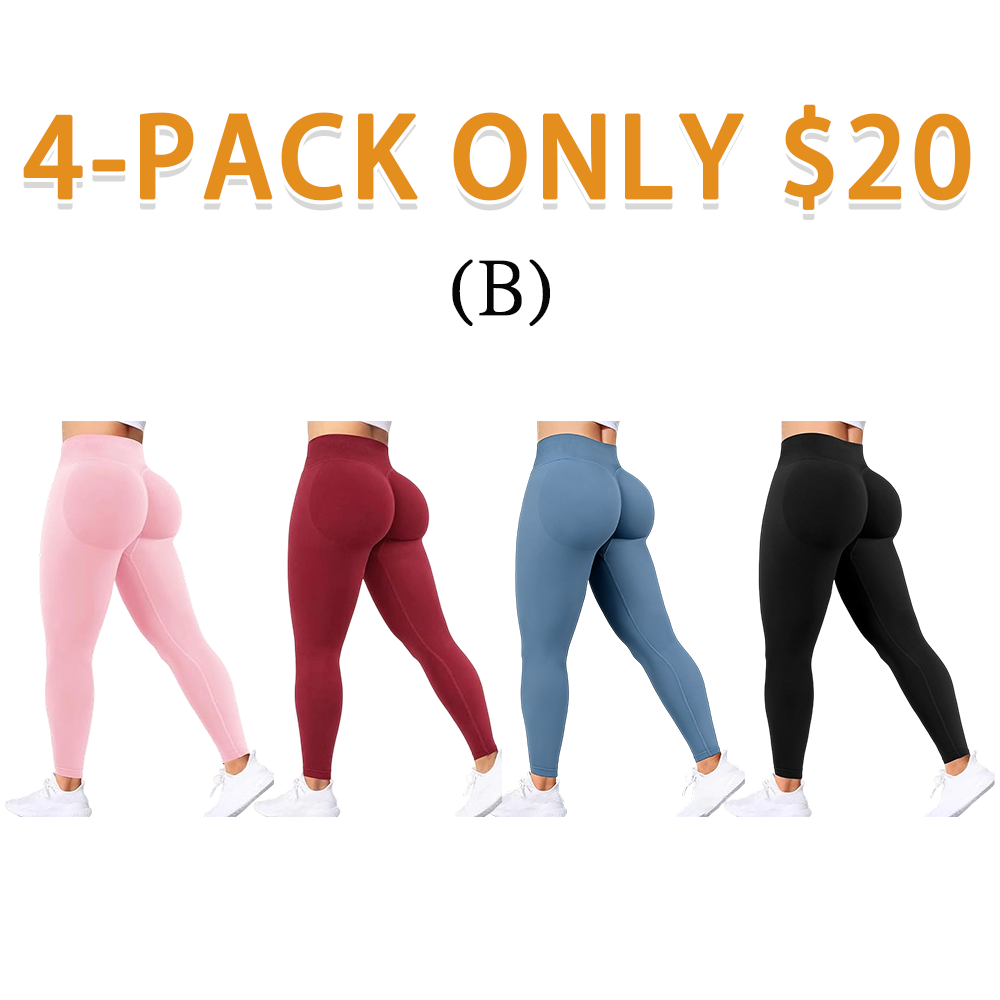 Women's High-Waist Supportive Gym Yoga Leggings