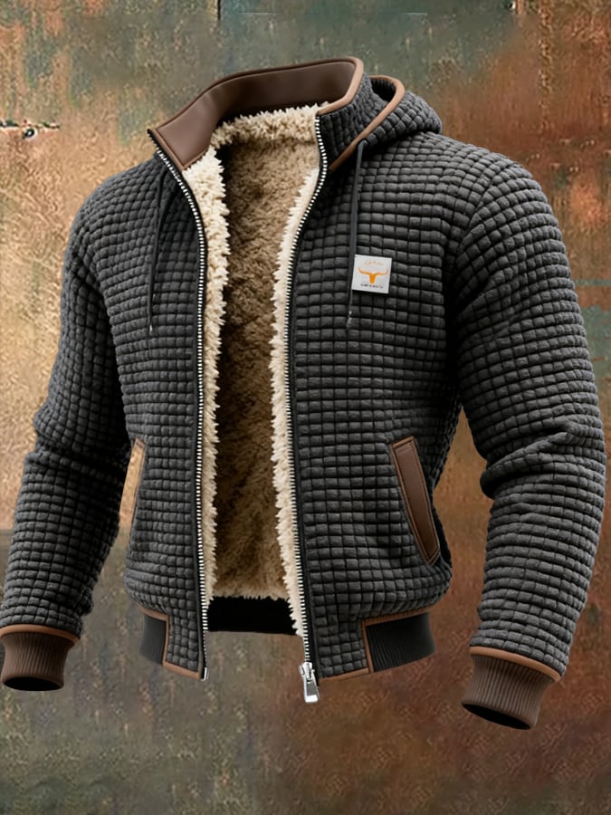 MATT | THERMAL JACKET IN POLAR FLEECE