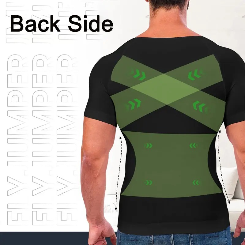 Men's Body Shaper Compression Tank Top