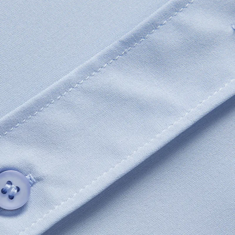 Men's Slim-Fit Short-Sleeve Shirt — Lightweight Summer Shirt