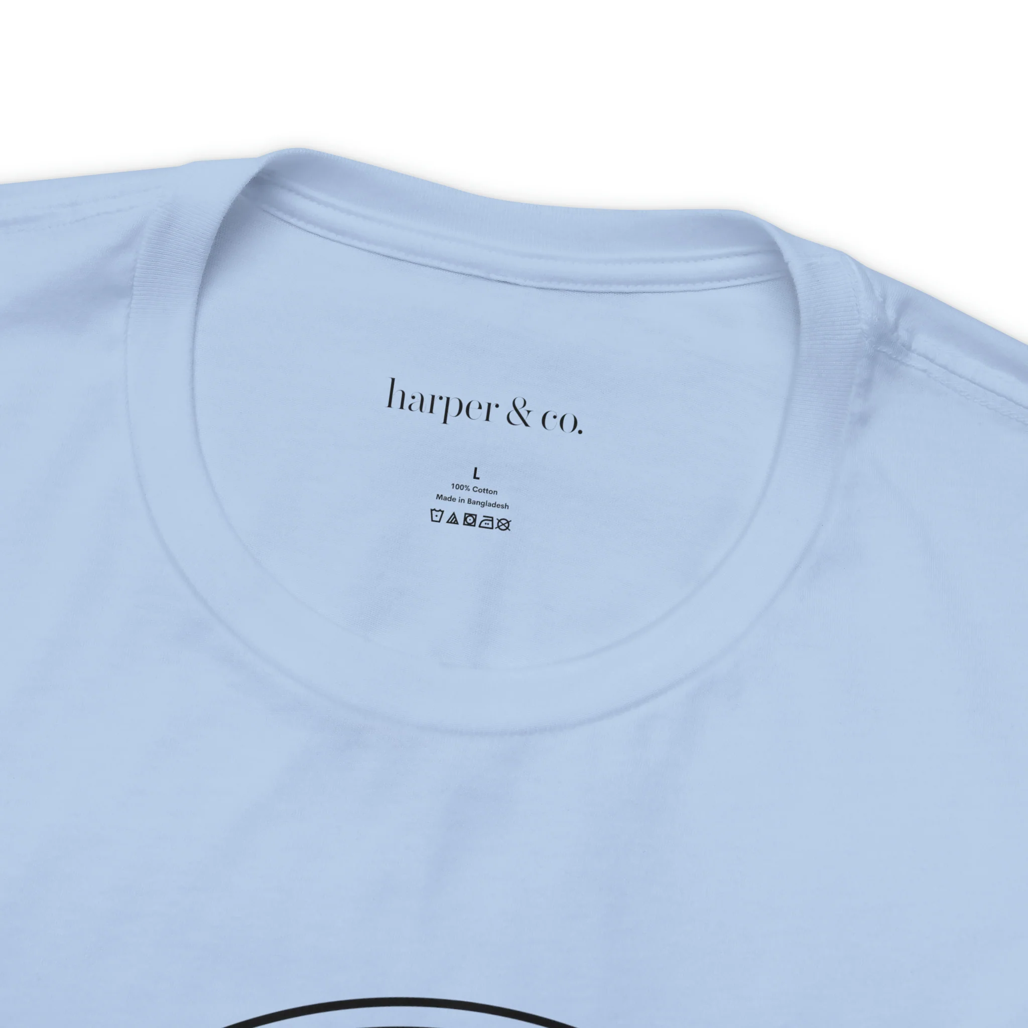 Crop Top Unisex Jersey Short Sleeve Tee