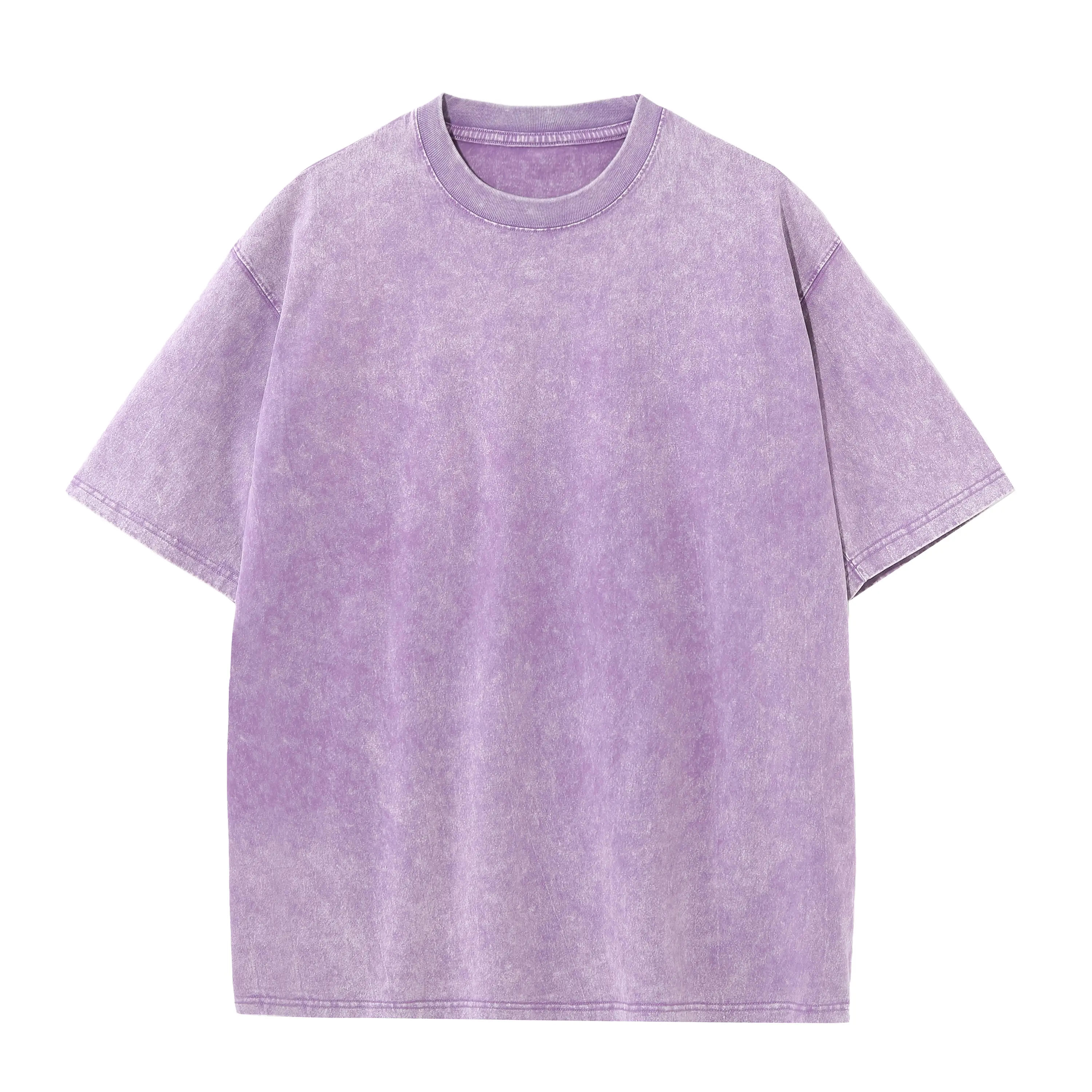 Unisex 100% Cotton Vintage-Washed T-Shirt