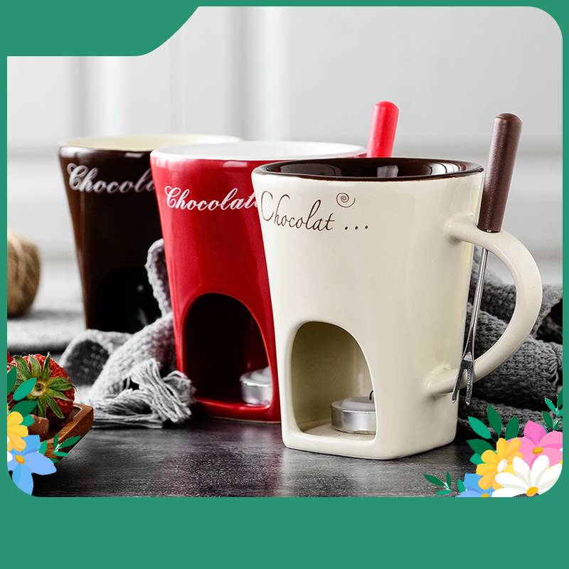 Tapered Nordic Ceramic Chocolate Melter