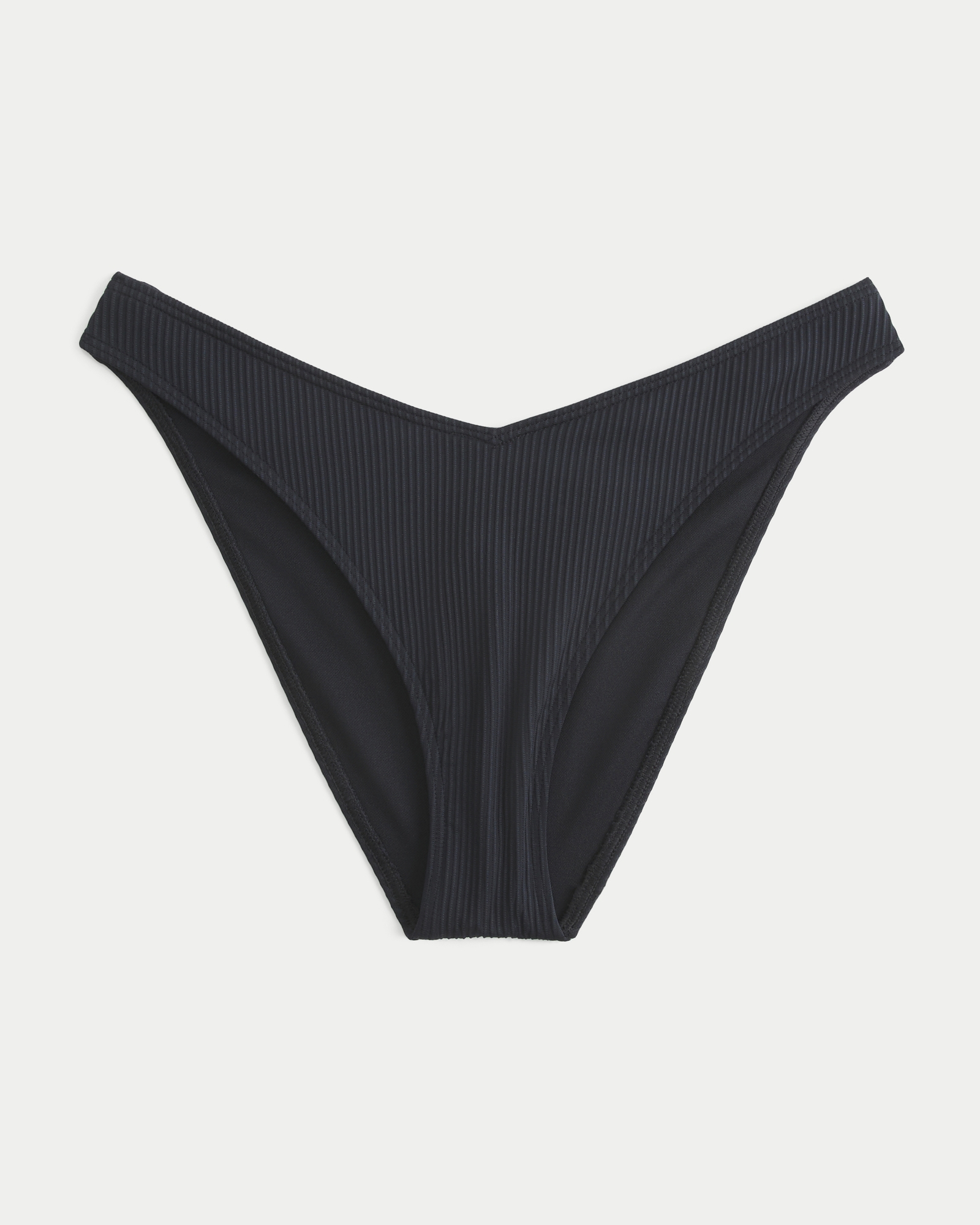 Ribbed Cheeky Bikini Bottom