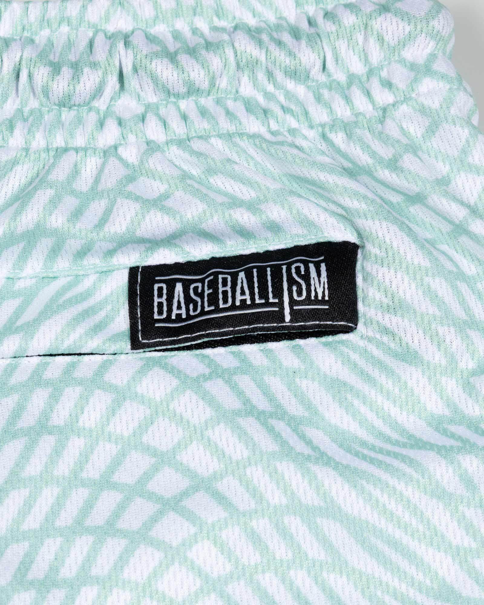 Money Ball Diamond Air Mesh Shorts - Youth