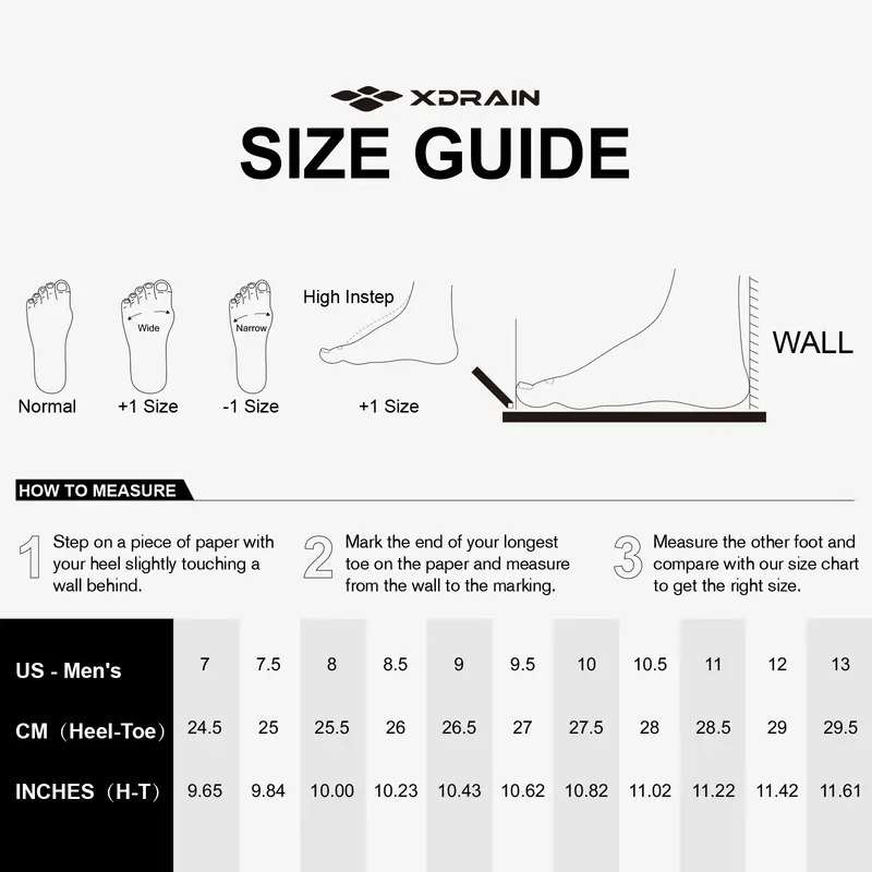 Men's Lightweight Breathable Water Shoes