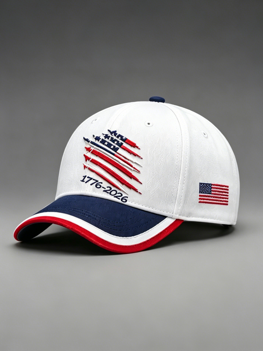 Unisex 250th Anniversary Casual Baseball Cap