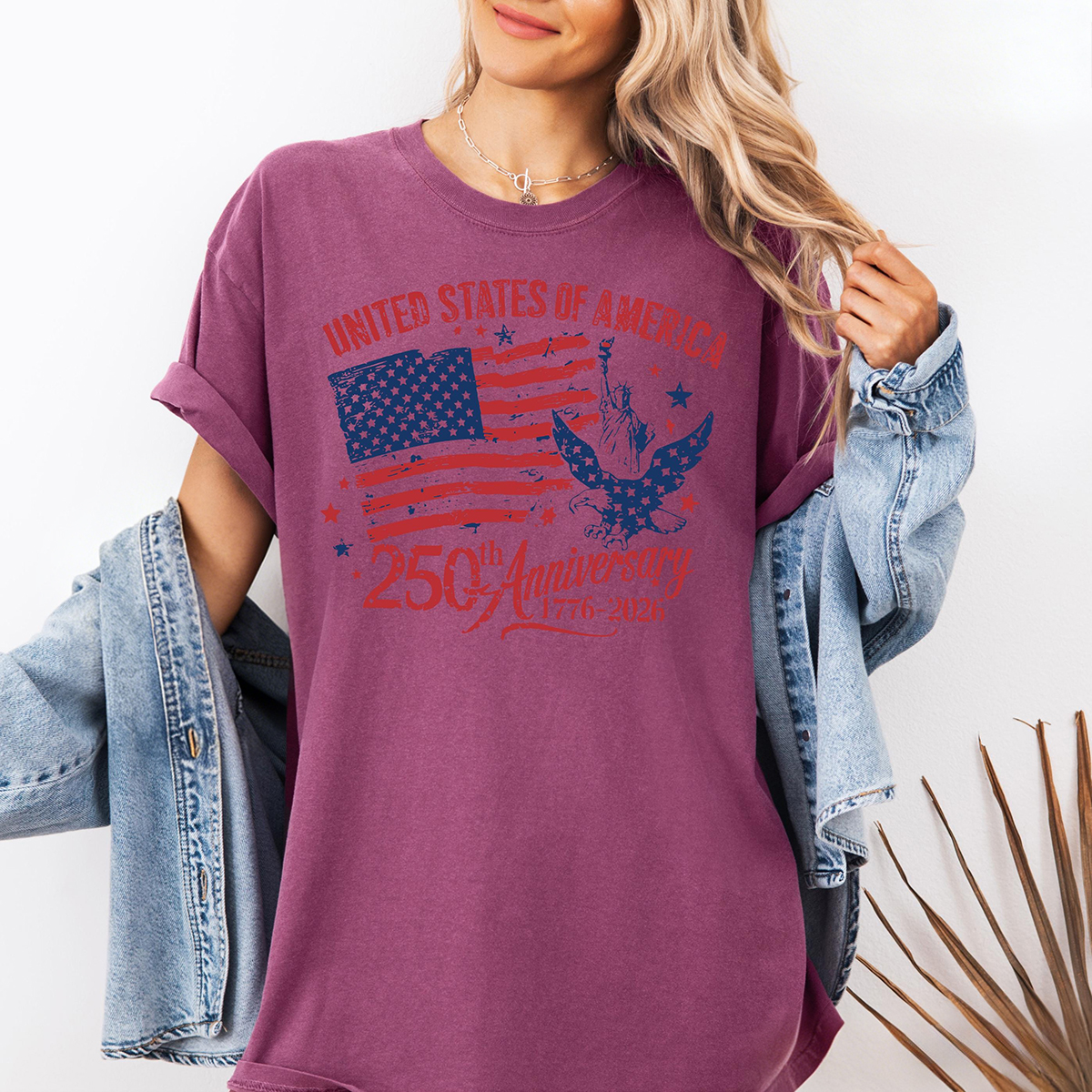 Comfort Colors Celebrates The 250Th Anniversary Of The Founding Of The United States