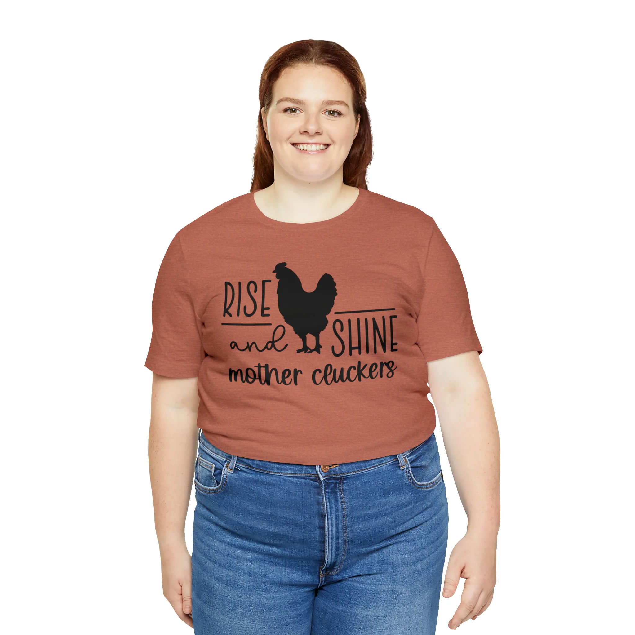 Rise and Shine Unisex Jersey Short Sleeve Tee