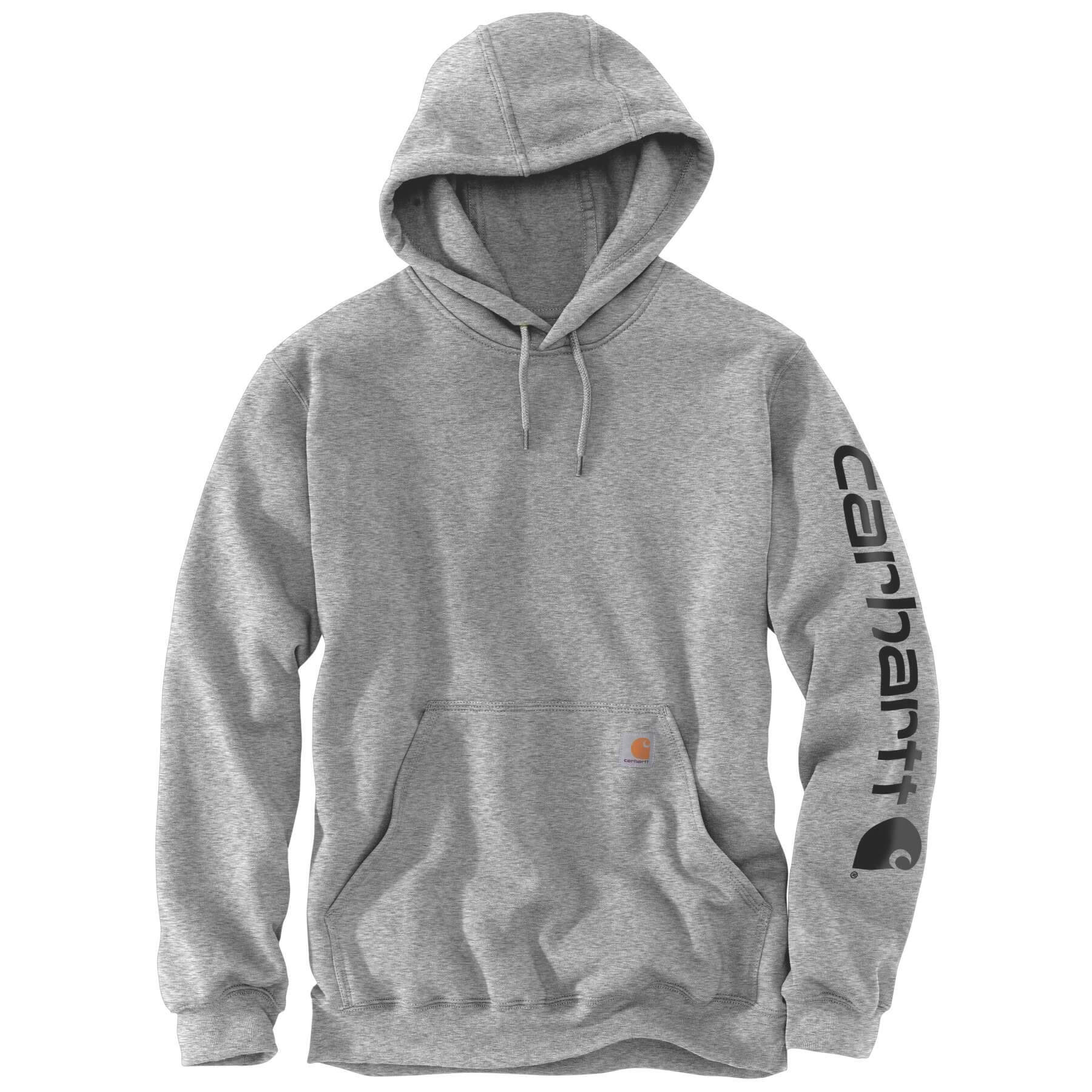 CHT Sleeve Logo Midweight Loose Fit Hoodie K288