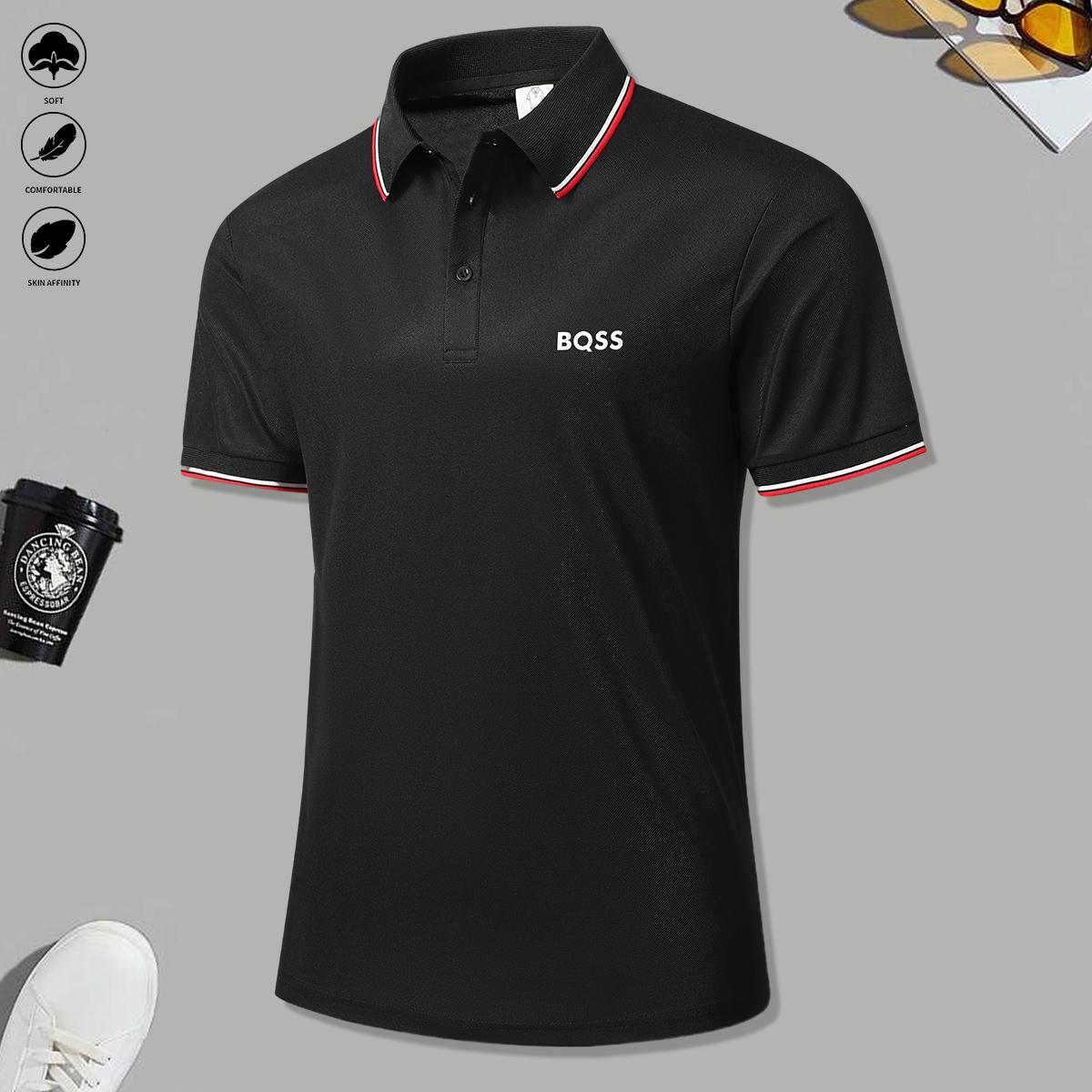 Men’s 4‑Pack Breathable Short‑Sleeve Polo Shirts — Everyday Classic Comfort
