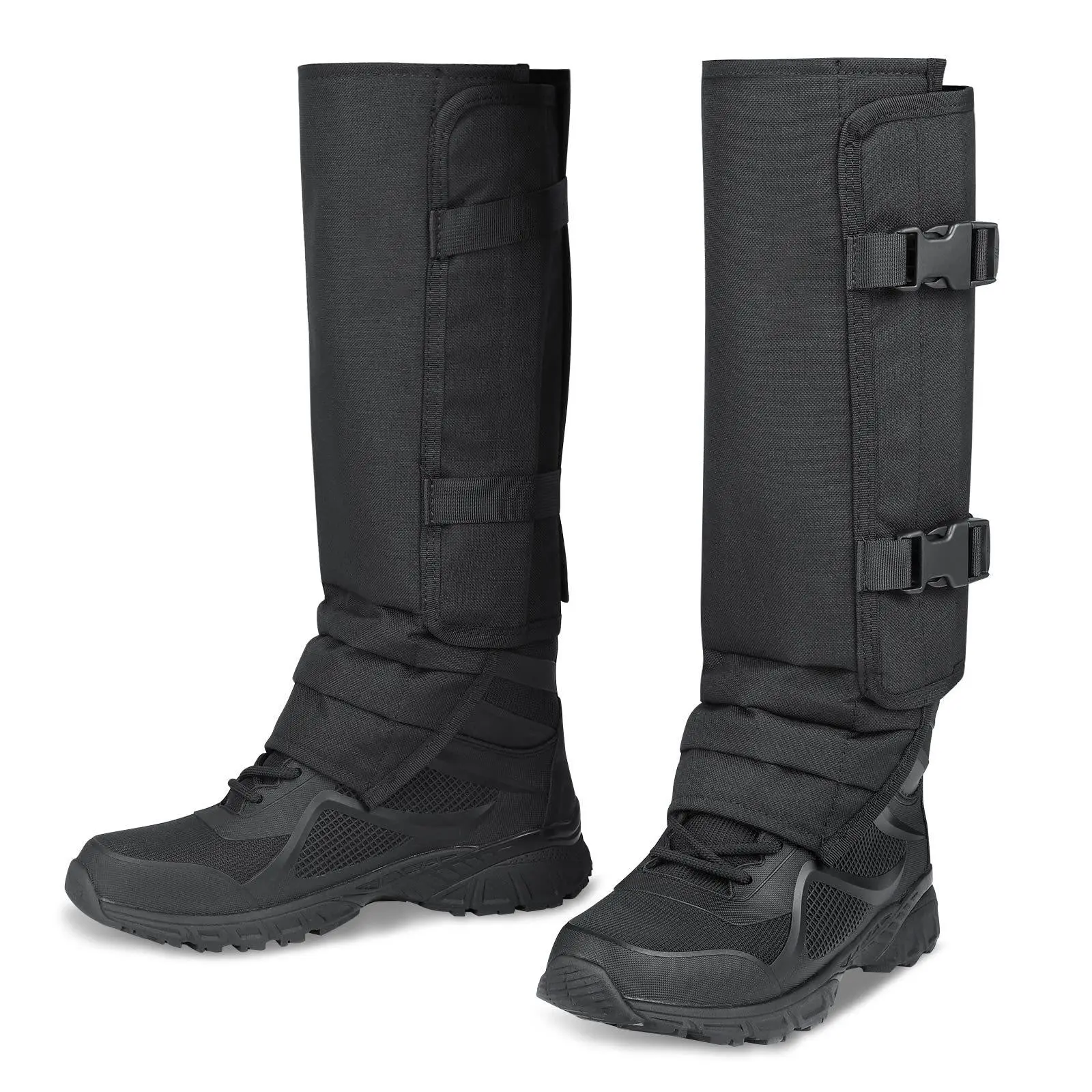 Unisex Adjustable Outdoor Snake-Resistant Leg Gaiters, Abrasion-Resistant Durable Fabric Protective Gear for Hunting, Hiking