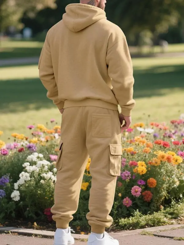 Men’s Multi-Pocket Winter Suit