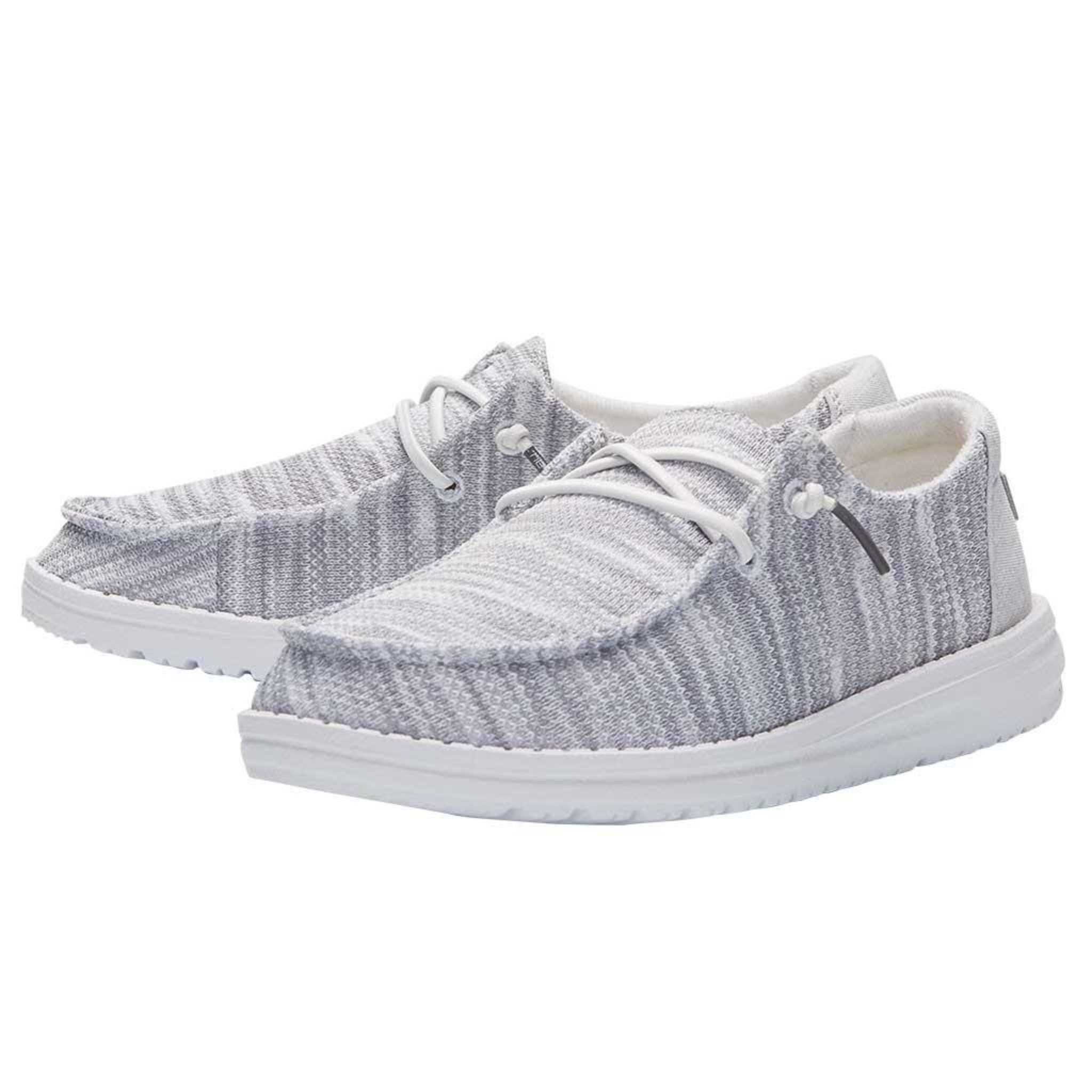 DUDE WOMEN'S WENDY SOX GLACIER GREY - 400781HD