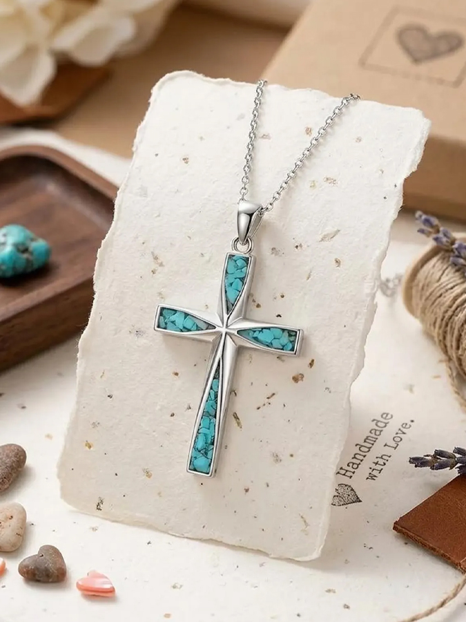 Cross Pendant Necklace