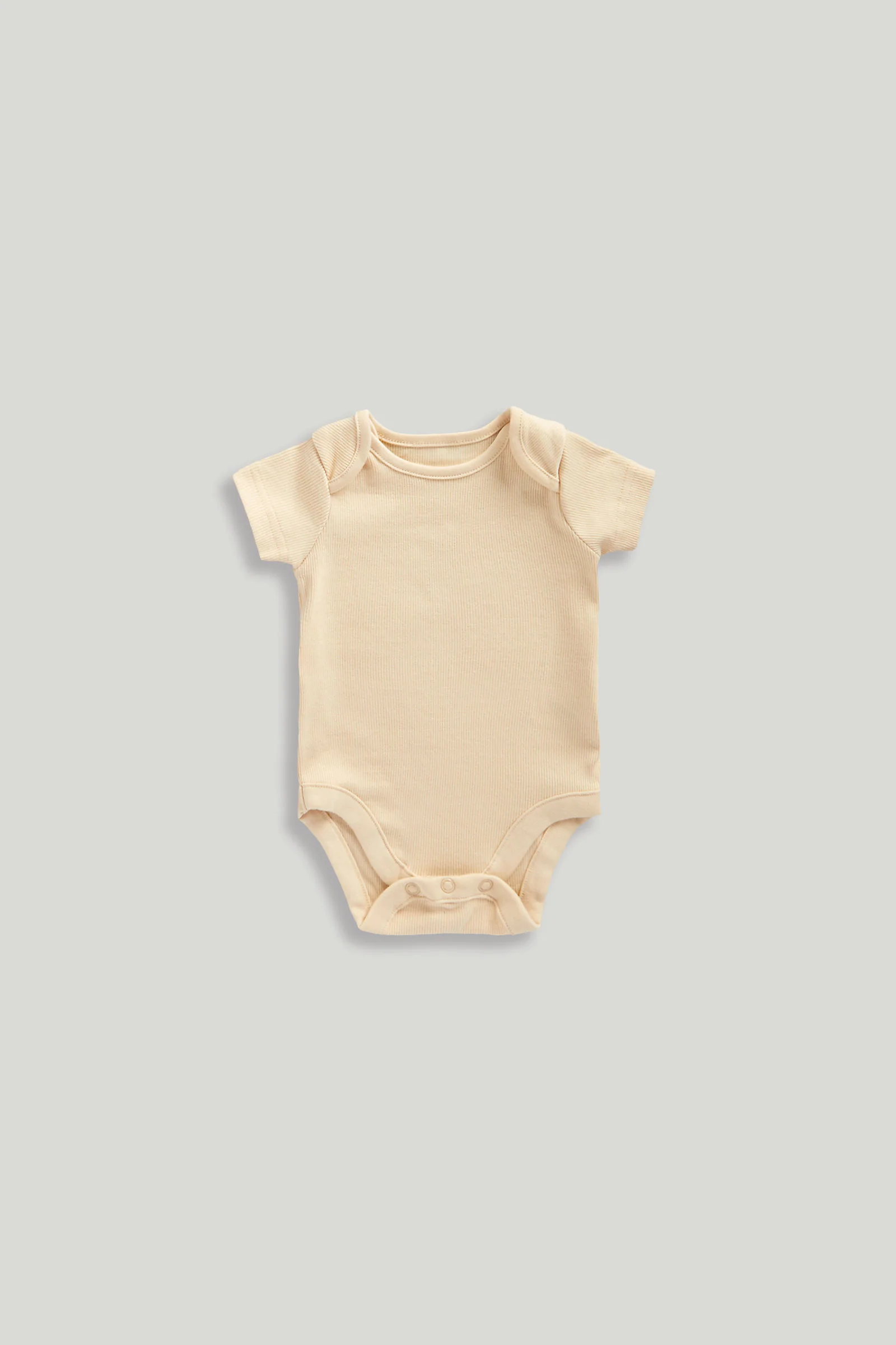 5 Pack Waves Short-Sleeved Bodysuits