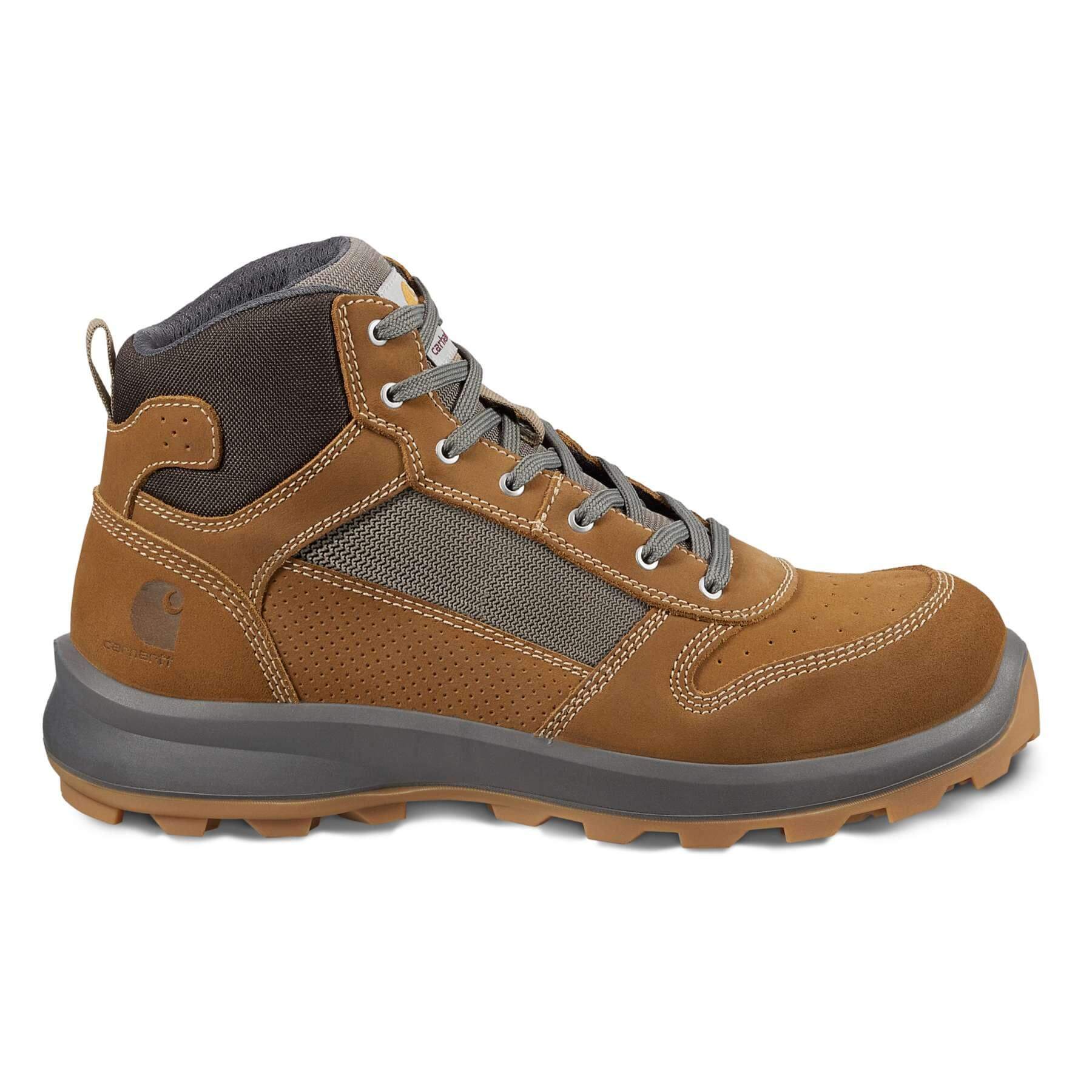 CHT Special Offer Michigan Work Boots F700909 Pack - Michigan S1P Composite Safety Toe Mid-Cut Sneaker Work Boots + 3 Pack CHT Socks