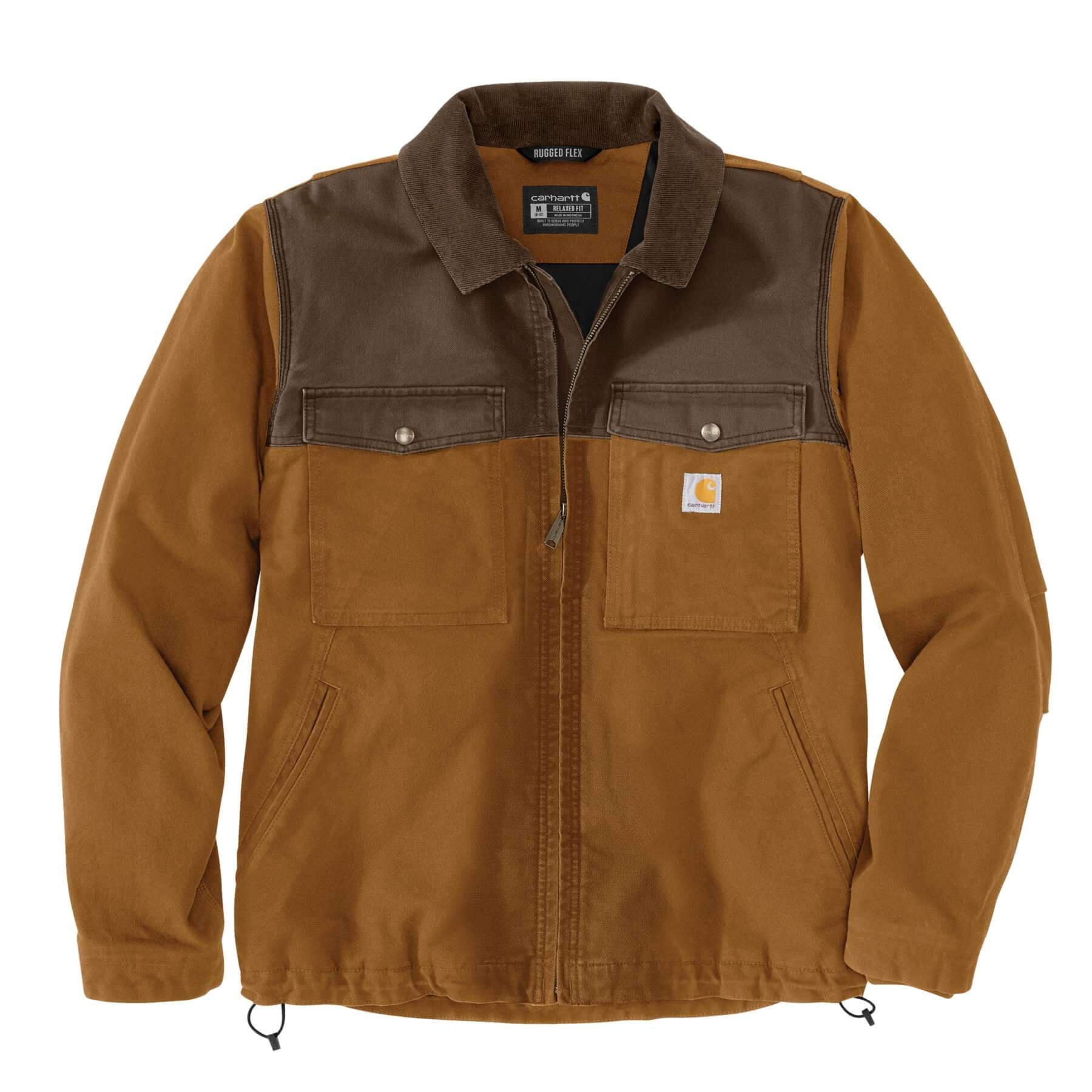 CHT Montana Rugged Flex Relaxed Fit Duck Insulated Jacket 106432