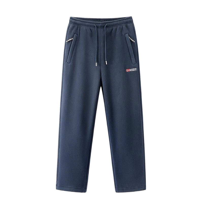 Unisex Winter Outdoor Fleece Pants