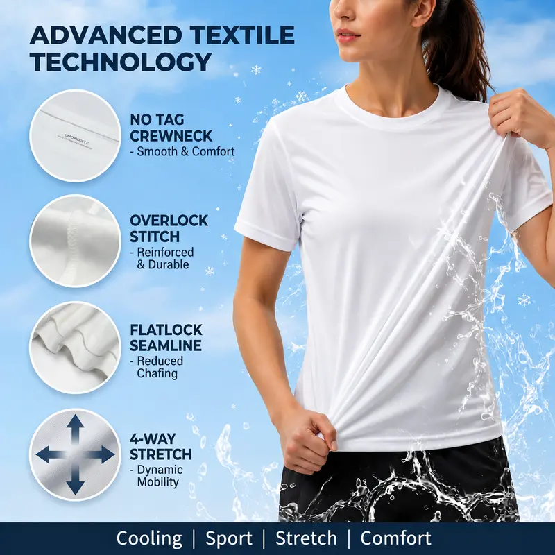 Last Chance! 10 Pieces for $25.9, Today Only! 🔥🔥 Unisex UPF 50+ Quick Dry Rash Guard Shirt – Moisture-Wicking Breathable Activewear for Running, Swim, Hiking & Outdoor Sports
