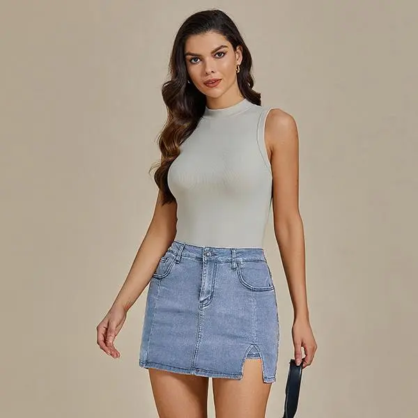 Skirts for Women Denim (Less than $3 each!)