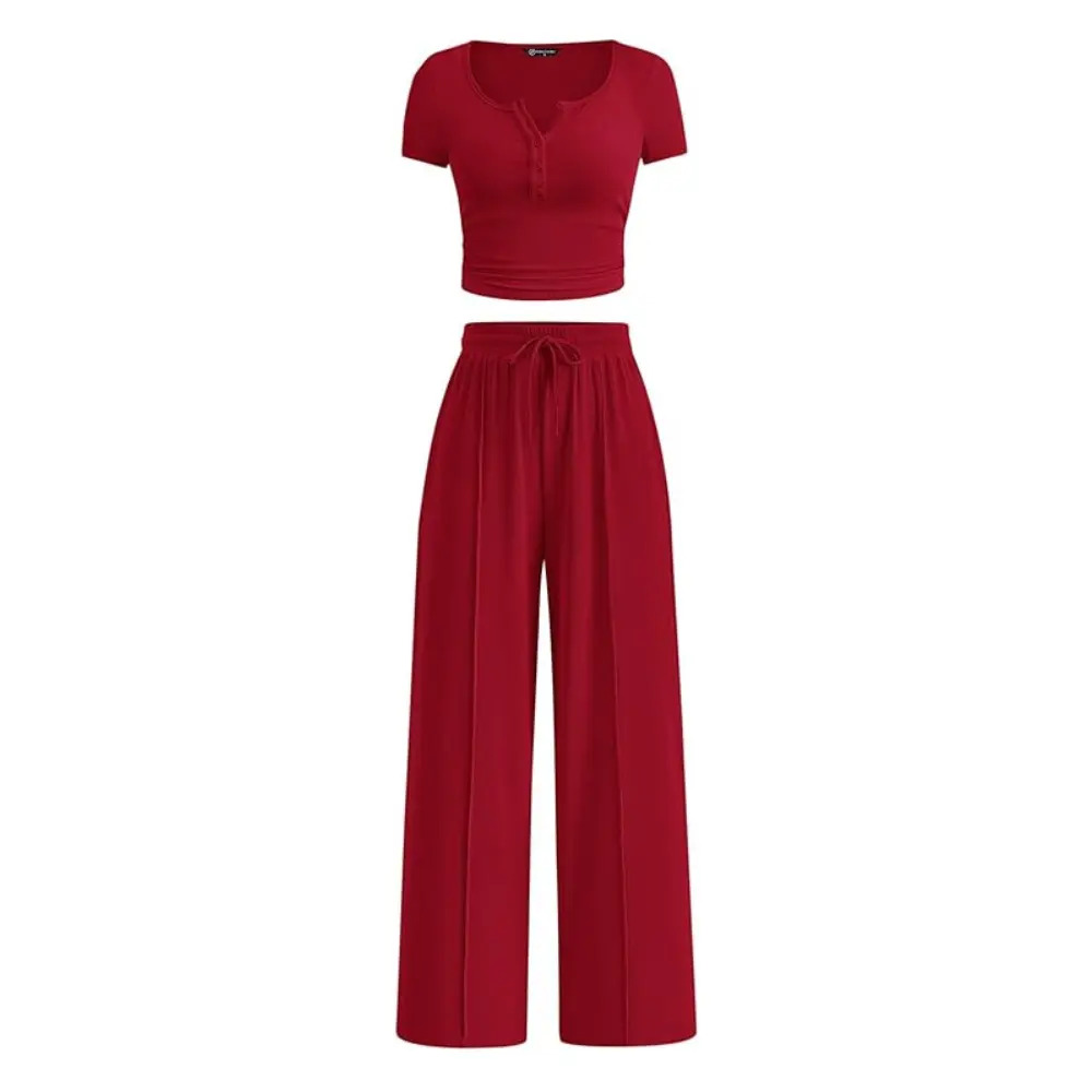 Women's Summer Two-Piece Set