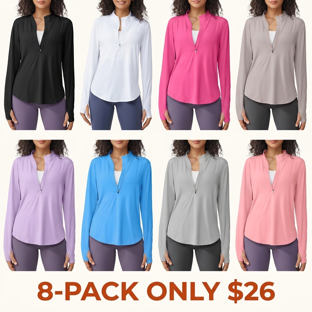 Women's UPF 50+ Sun Protection Shirt – Lightweight Golf Top
