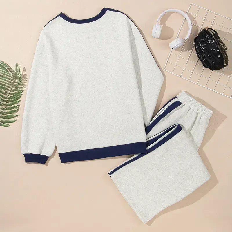 🔥6 PACKS $24🔥Women's 2 Piece Outfit Fleece Sweatsuit