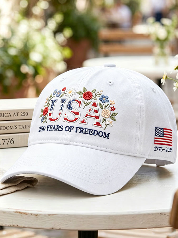 Unisex 250Th Anniversary Religious Casual Hat