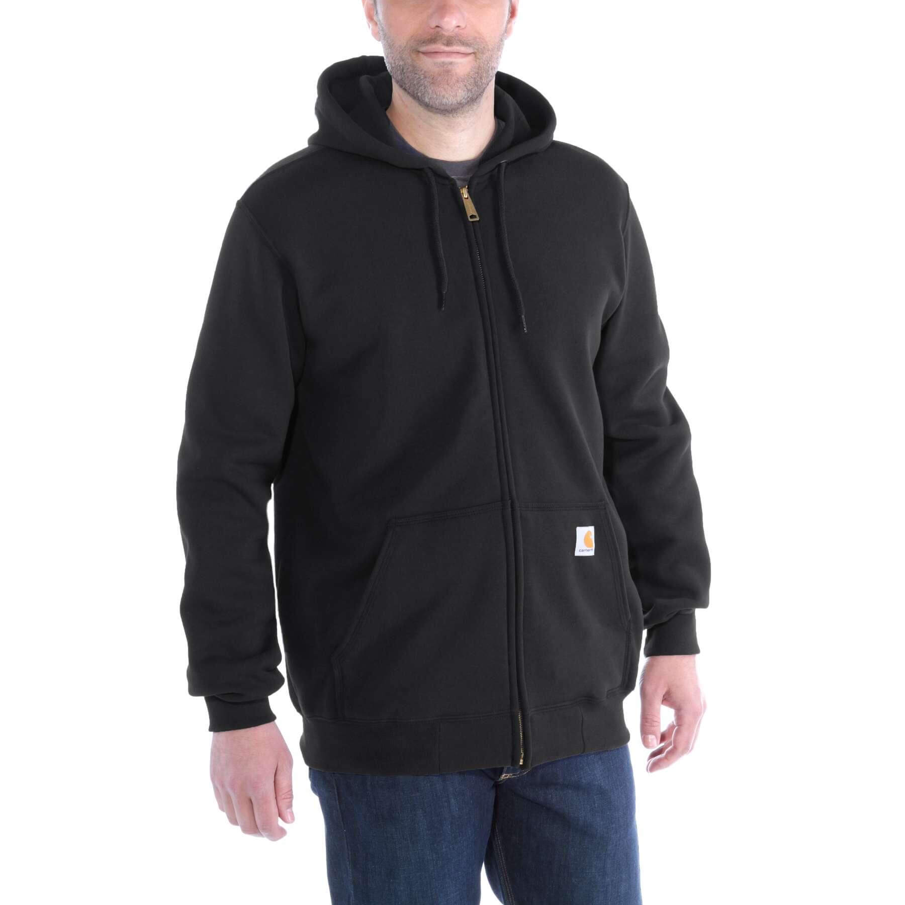 CHT Loose Fit midweight Full Zip Hoodie K122