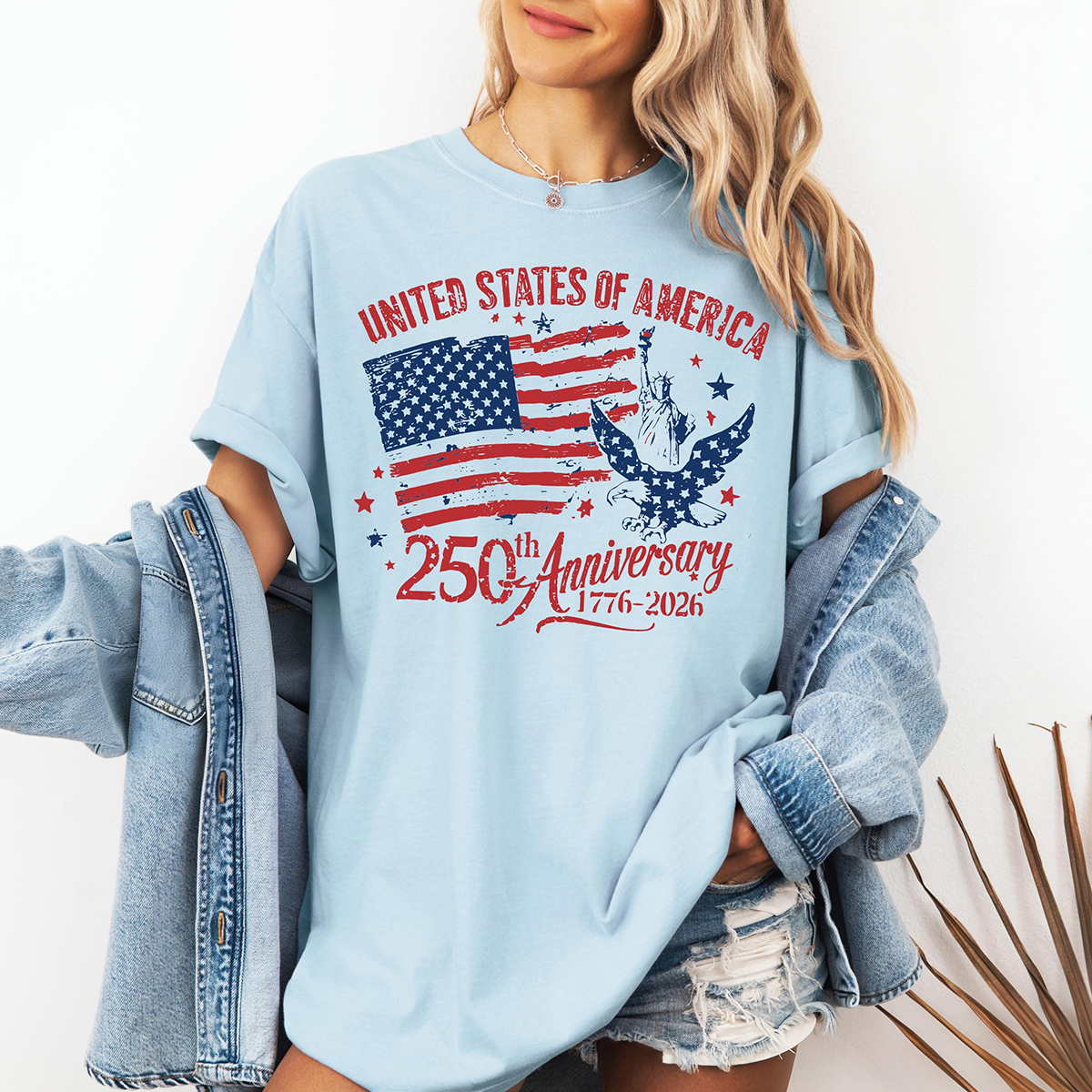 Comfort Colors Celebrates The 250Th Anniversary Of The Founding Of The United States