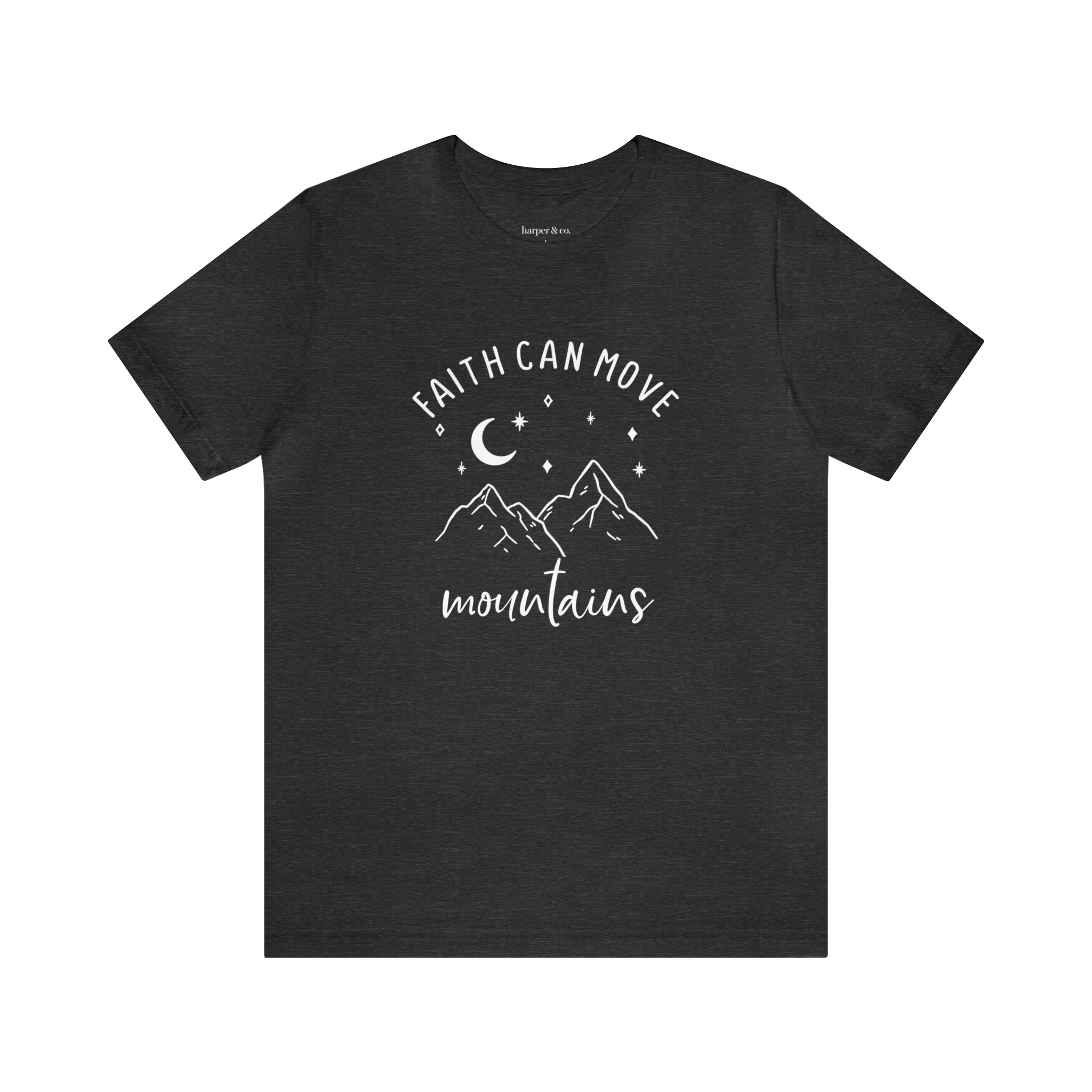 Move Mountains Unisex Jersey Short Sleeve Tee