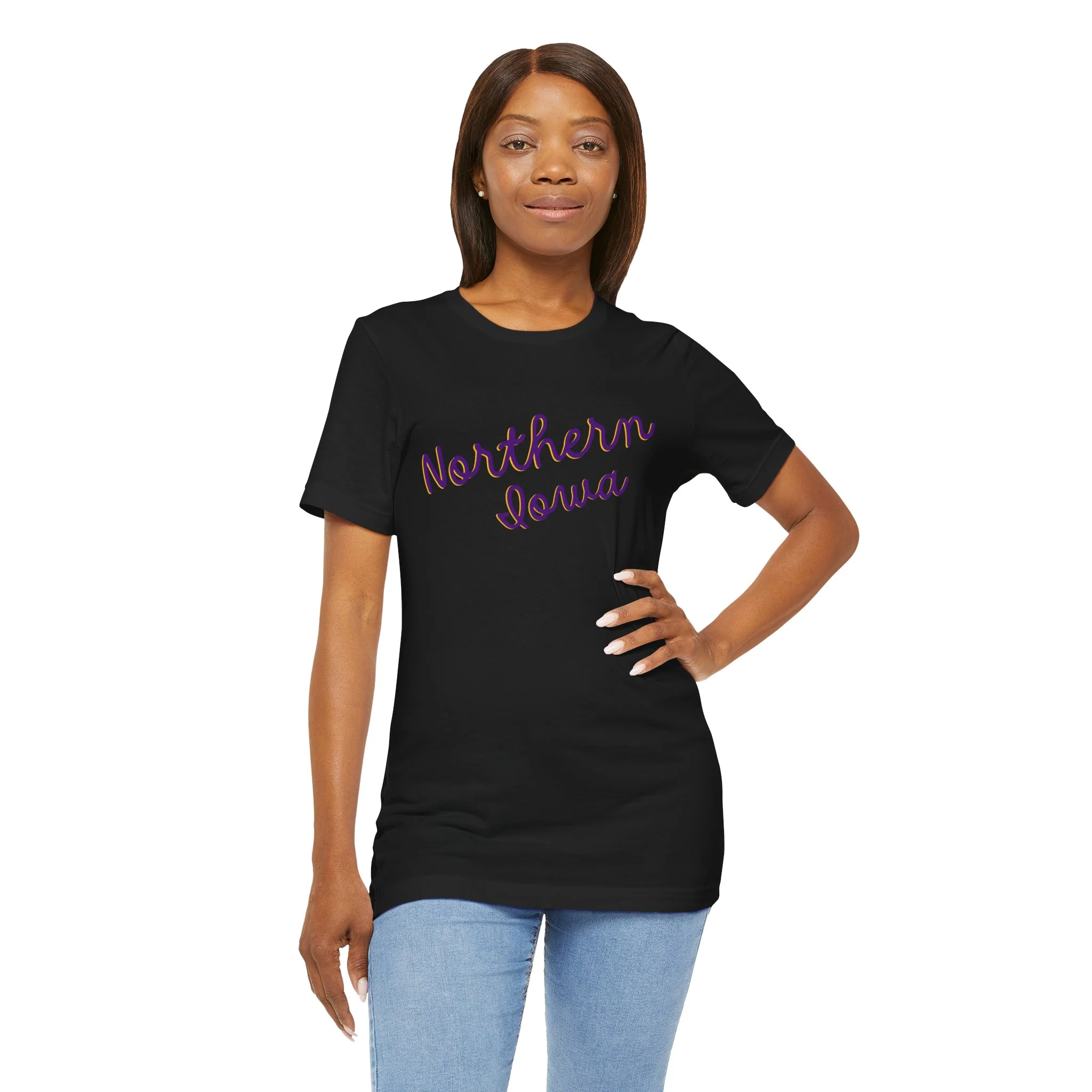 Northern IA Bella Canvas Unisex Jersey T-Shirt - Multiple Colors