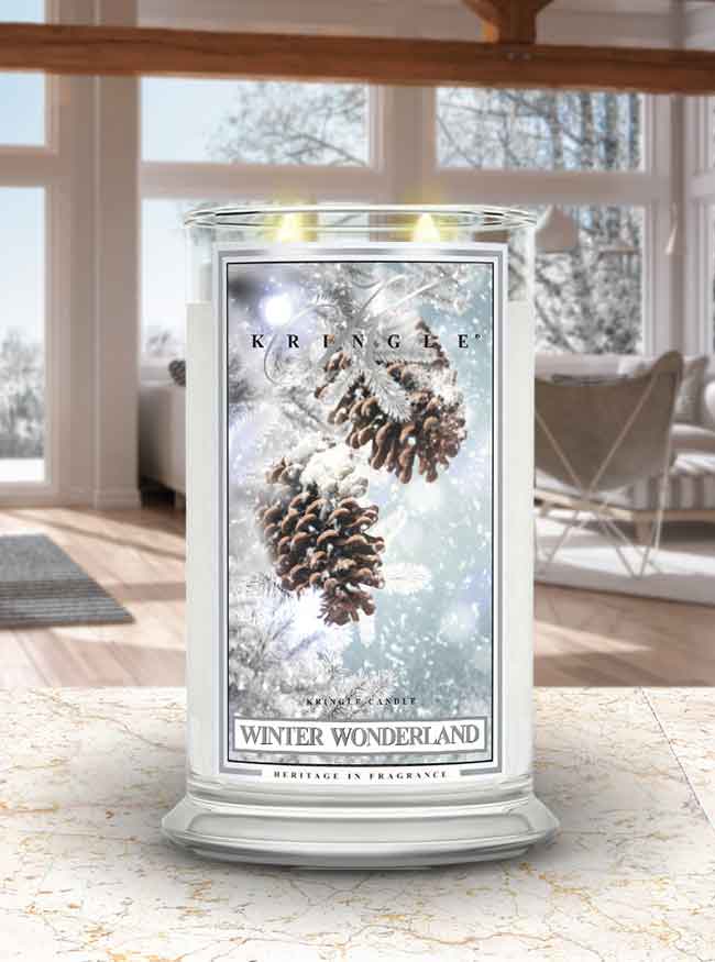 Winter Wonderland Large Jar | Soy Candle