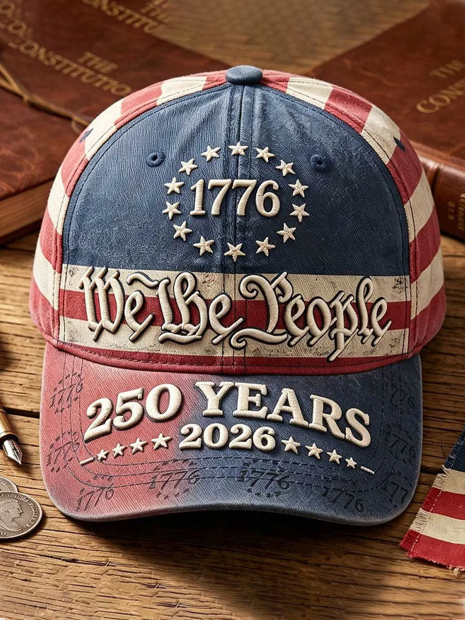 Unisex 250Th Anniversary Religious Casual Hat