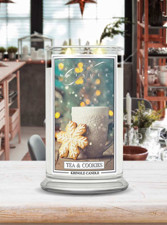 Tea & Cookies Large Jar | Soy Candle ☆Fragrance Of The Month ☆