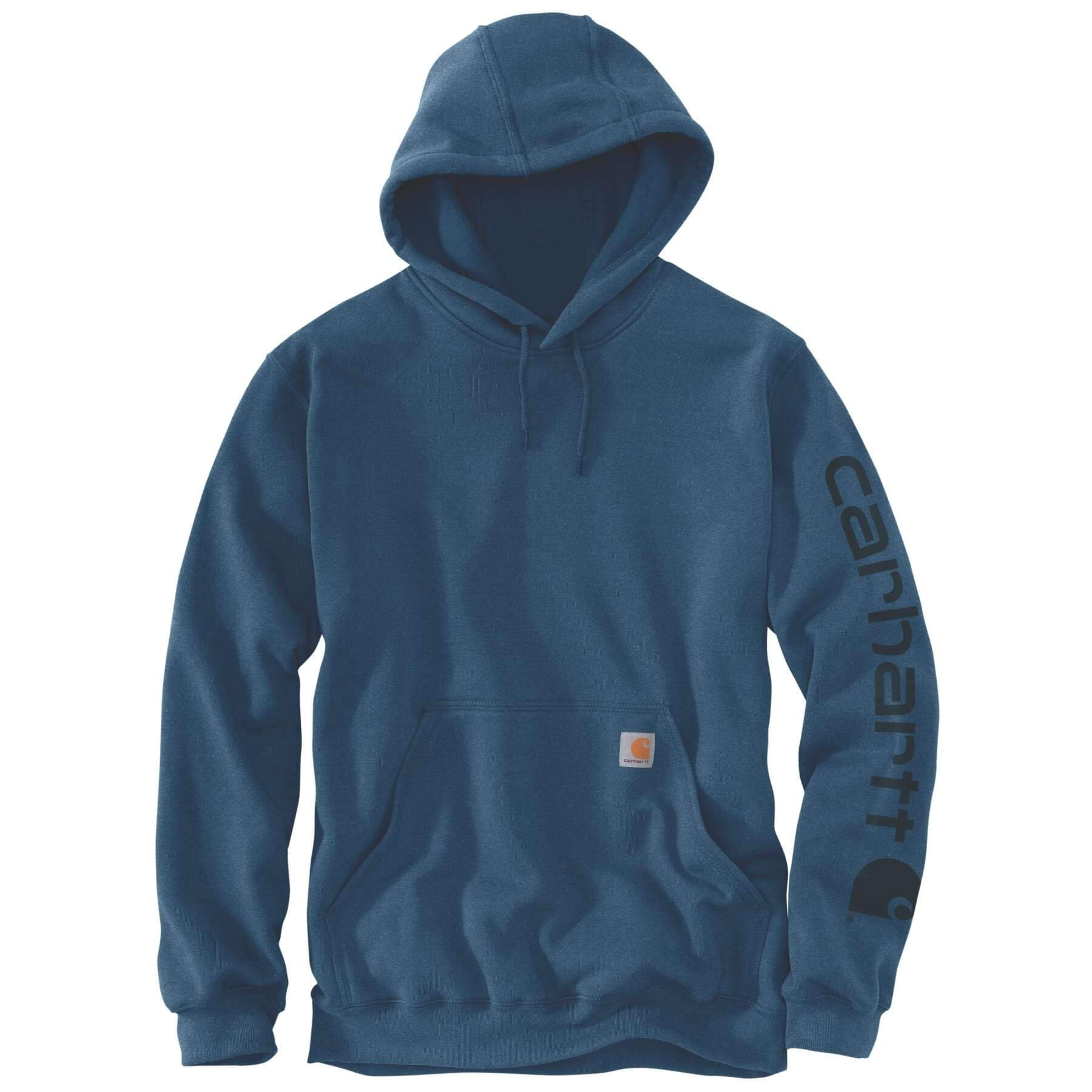 CHT Sleeve Logo Midweight Loose Fit Hoodie K288
