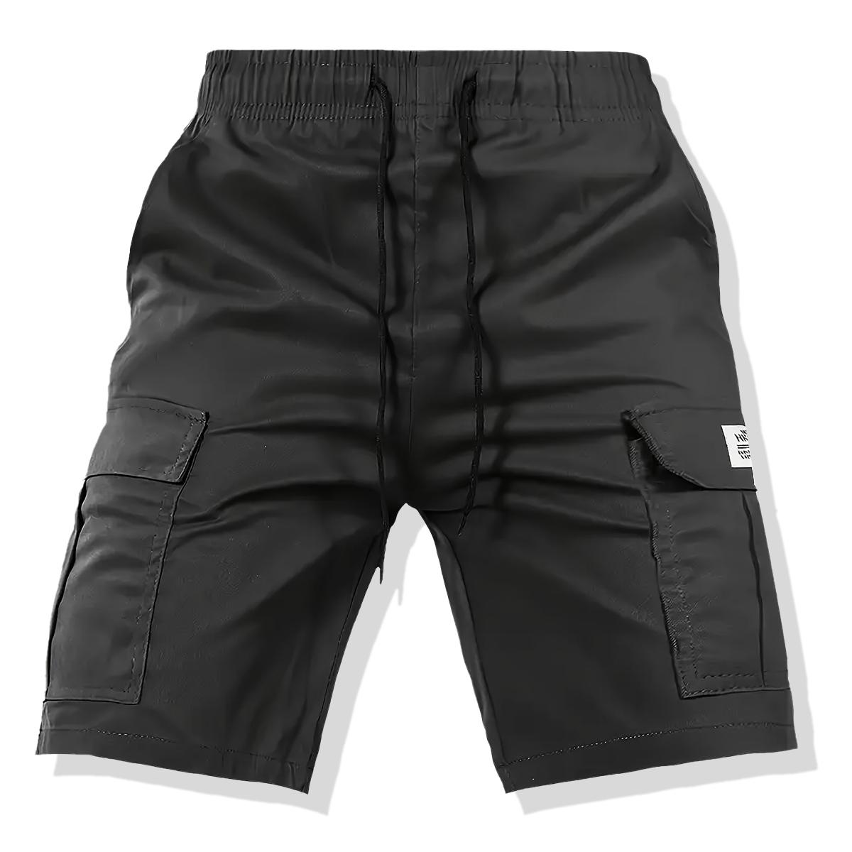 Men's Casual Work Shorts Set