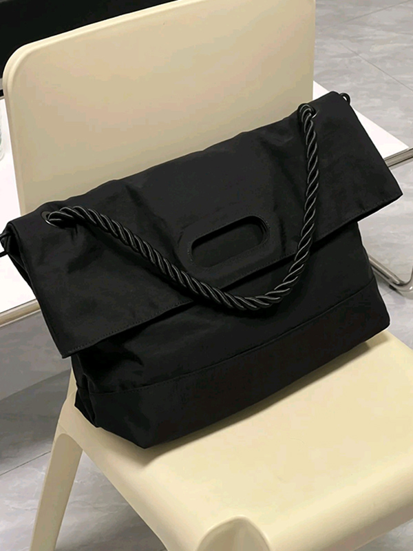 Solid Color Classic Crossbody Bags Bags Accessories
