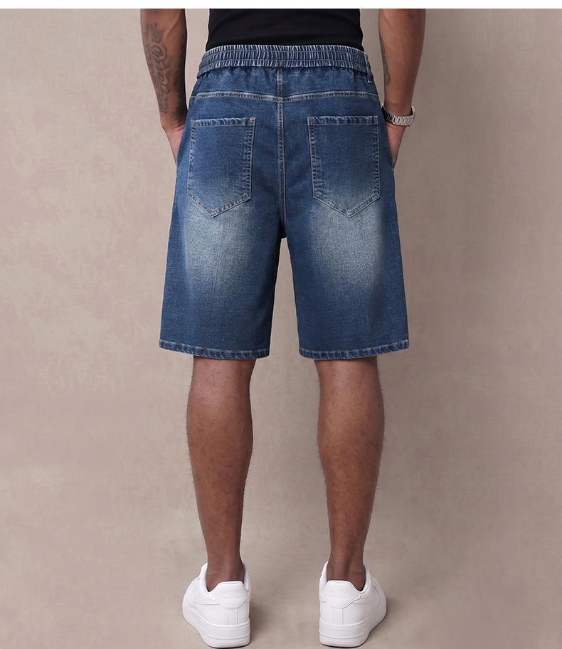 Men's Lightweight Summer Denim Shorts