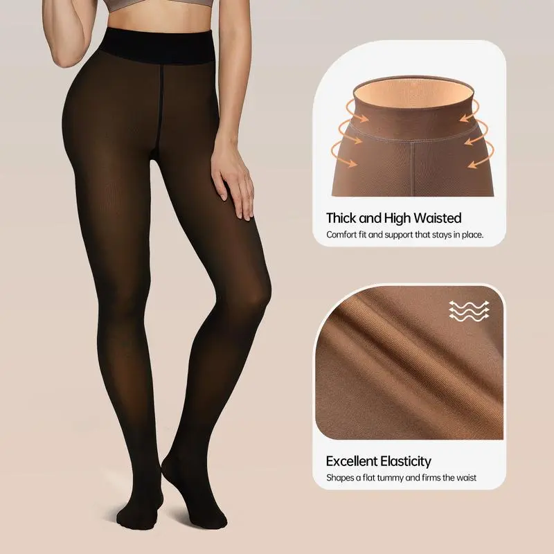 Women Fleece Lined Leggings