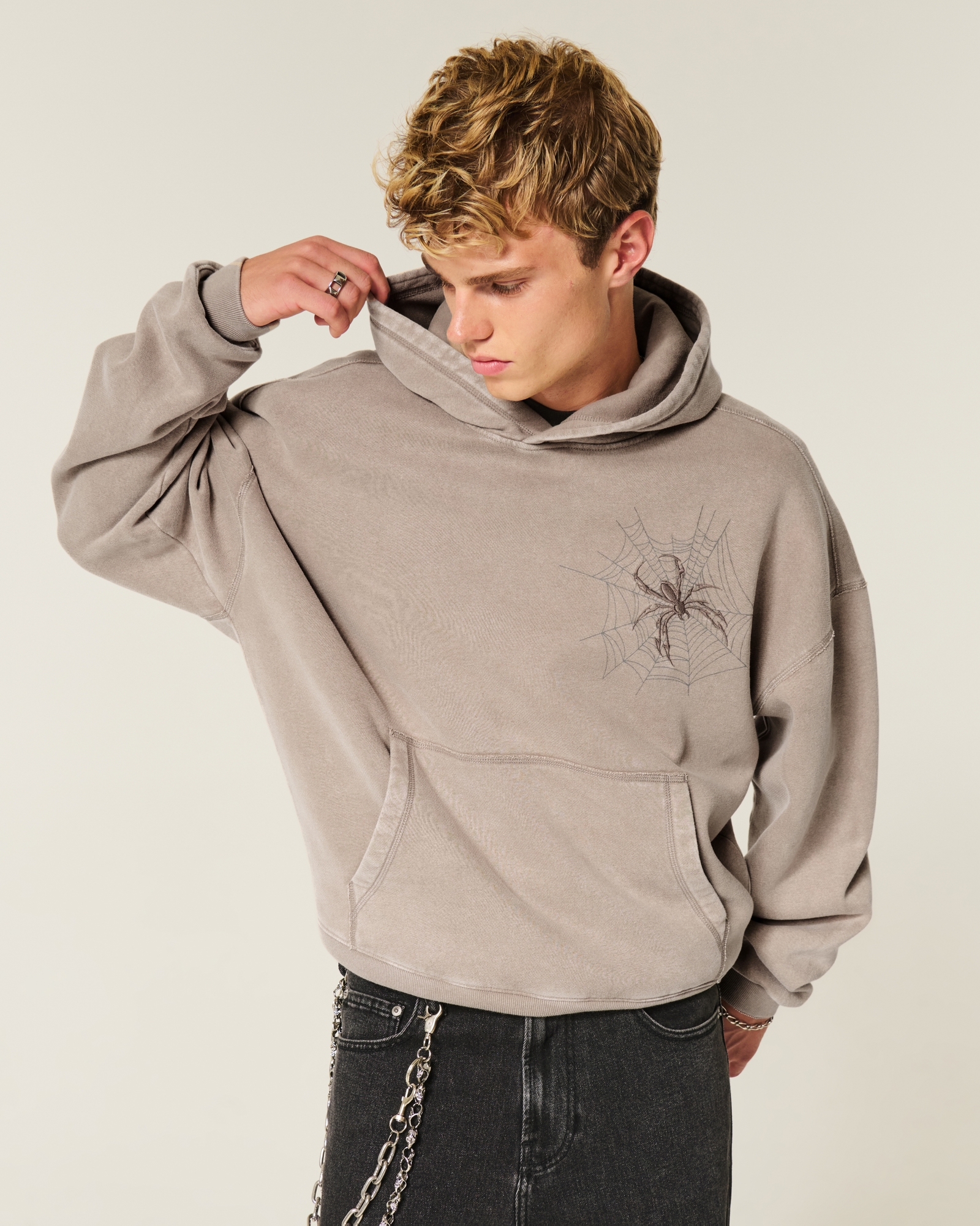 Baggy Cinch Hoodie