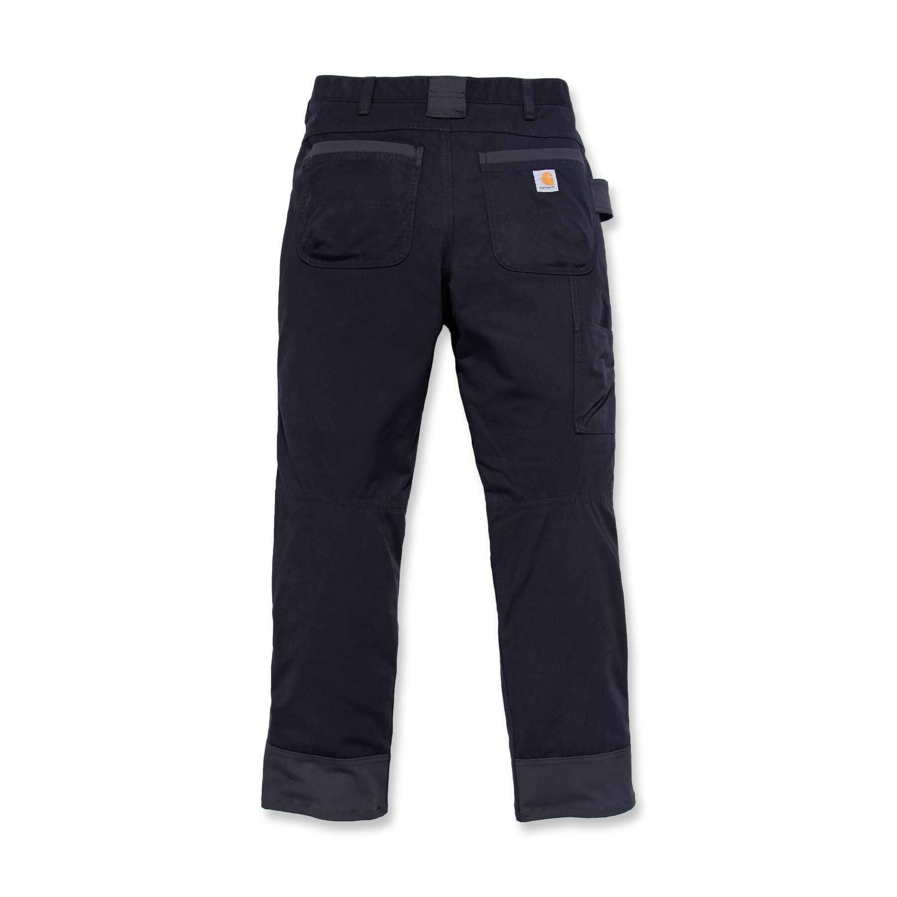 CHT Steel Double Front Relaxed Fit Stretch Ripstop Knee Pad Trousers 103160