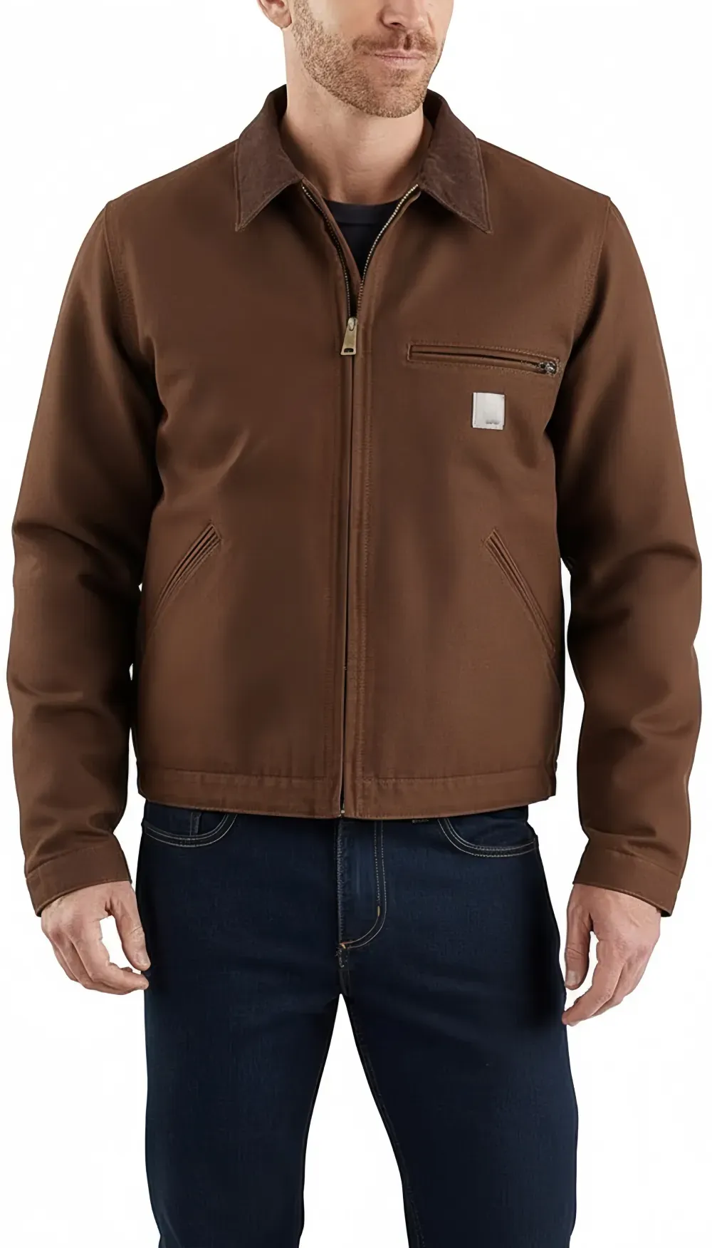 🔥Clearance sale!🔥Hot Sale 🎁CHT Men's Tall Sandstone Detroit Jacket