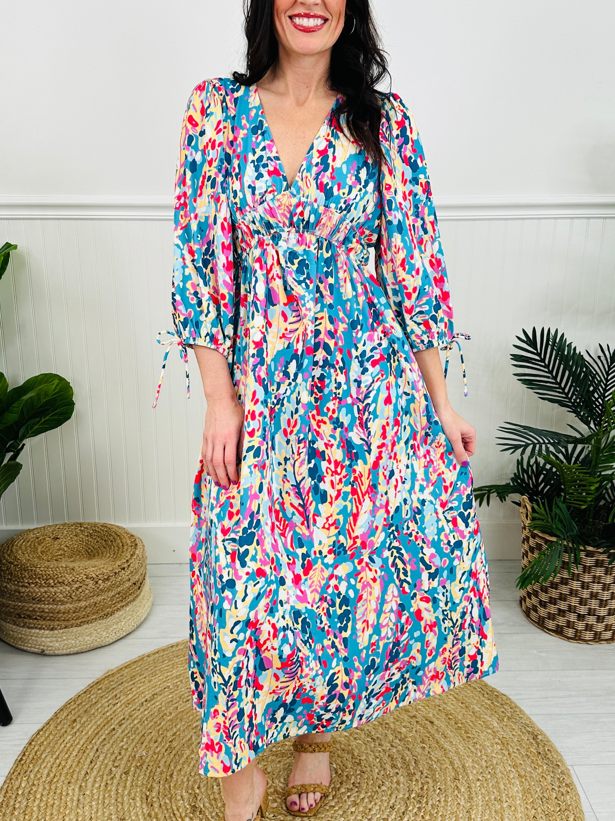 Petal Pathway Dress
