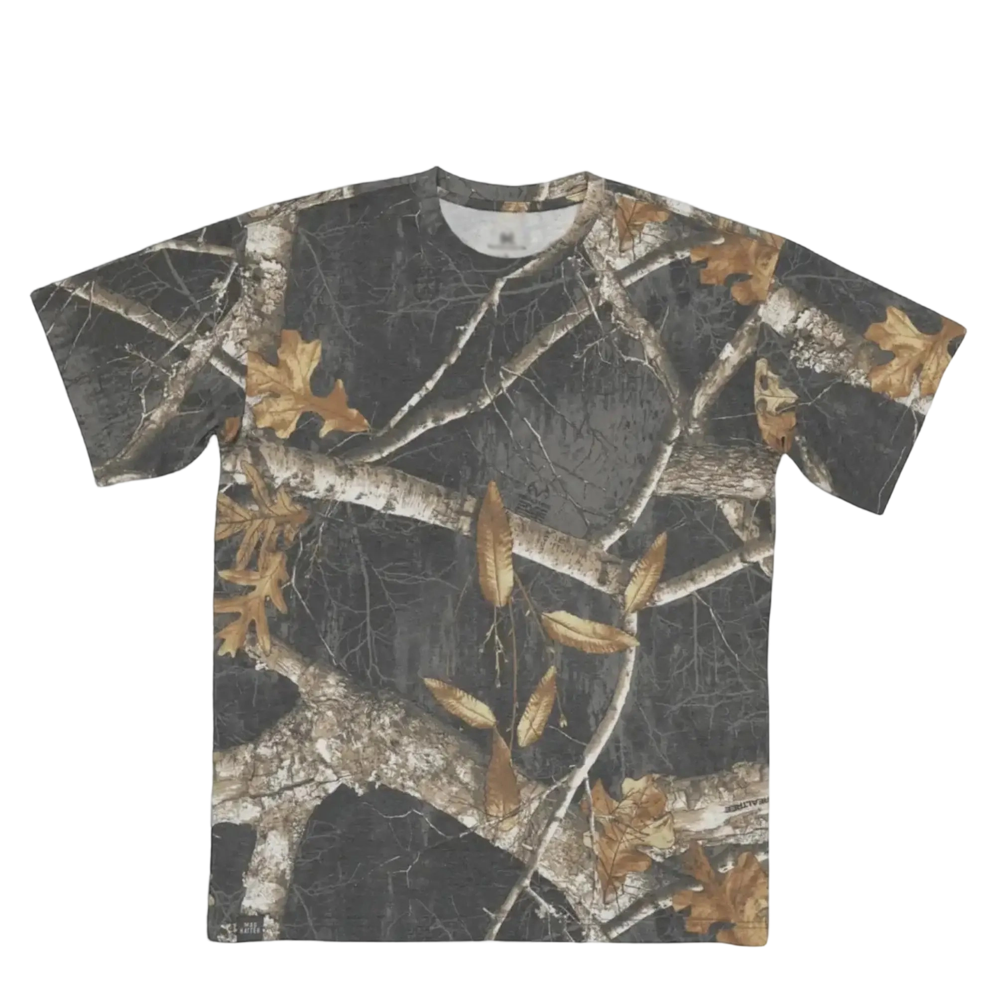 Magic Hat Camo Short Sleeve T-Shirt – Unique Casual Streetwear Tee