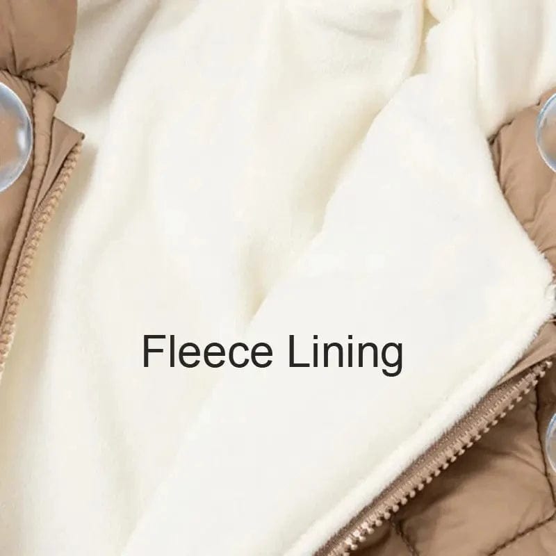 Winter Hooded Baby Romper