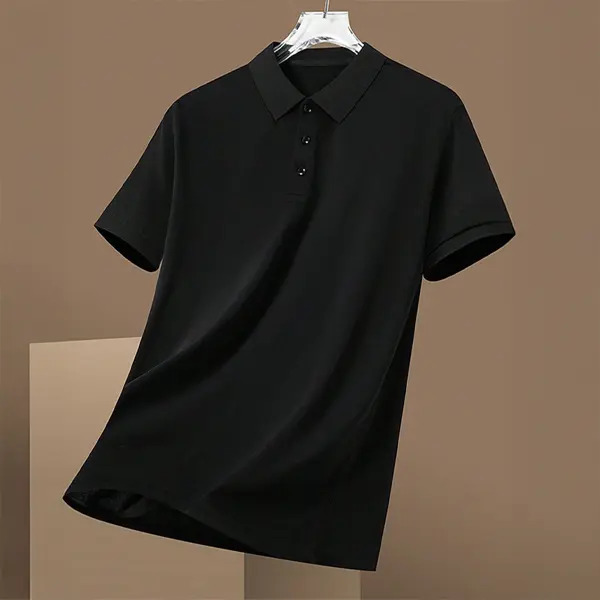 Men's Business Casual Polo Shirt
